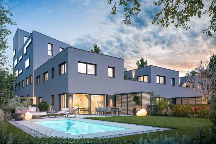 Eigentumswohnung, Penthouse kaufen in Salzburg-Josefiau - Freiraum Süd, 