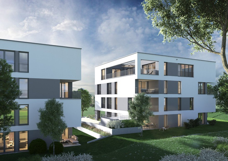 Eigentumswohnung kaufen in Neuhausen auf den Fildern - In den Akademiegärten 1 und 3, In den Akademiegärten 1 + 3