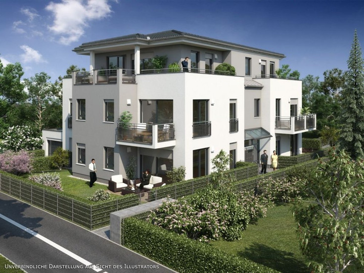 Eigentumswohnung, Penthouse kaufen in München-Großhadern - Saalburgstraße 30, Saalburgstraße 30