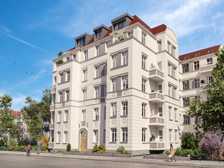 Eigentumswohnung, Penthouse kaufen in Berlin-Schöneberg - LUITPOLD, Luitpoldstraße