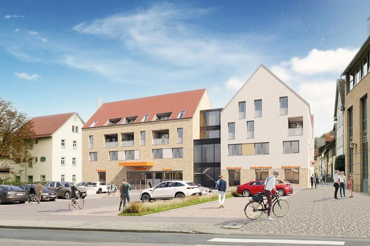 Eigentumswohnung kaufen in Künzelsau - Quartier an der Stadtmauer, Hauptstraße