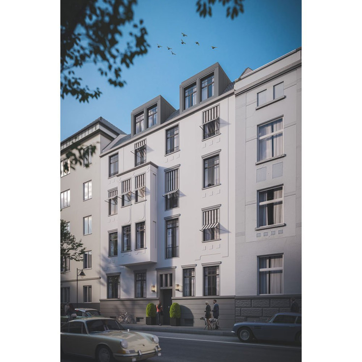 Eigentumswohnung kaufen in Düsseldorf-Oberbilk - Haus Arenbilk, Höhenstraße 93