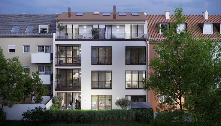 Eigentumswohnung, Penthouse kaufen in München-Au - Ackerstraße 10, Ackerstraße 10