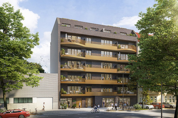 Eigentumswohnung kaufen in Berlin-Moabit - Das Sickingen, Sickingenstraße 41