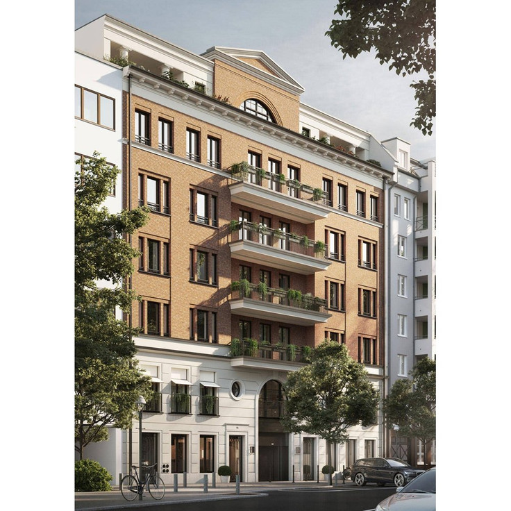 Eigentumswohnung kaufen in Berlin-Wilmersdorf - Sigmaringer Straße 17 A, Sigmaringer Straße 17 A
