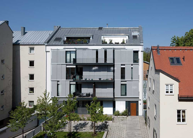Eigentumswohnung kaufen in München-Au - Die Isarlofts, Zeppelinstraße 39 und Lilienstraße 70