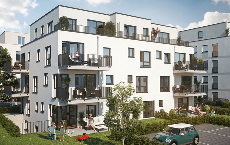 Eigentumswohnung, Penthouse kaufen in Wesseling - Rheintalallee 6, Rheintalallee 6