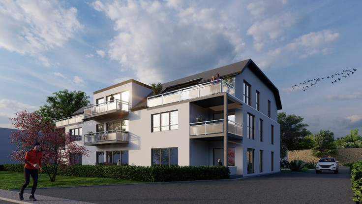 Eigentumswohnung kaufen in Bünde - Weidemaschstraße 14+16, Weidemaschstraße 14+16