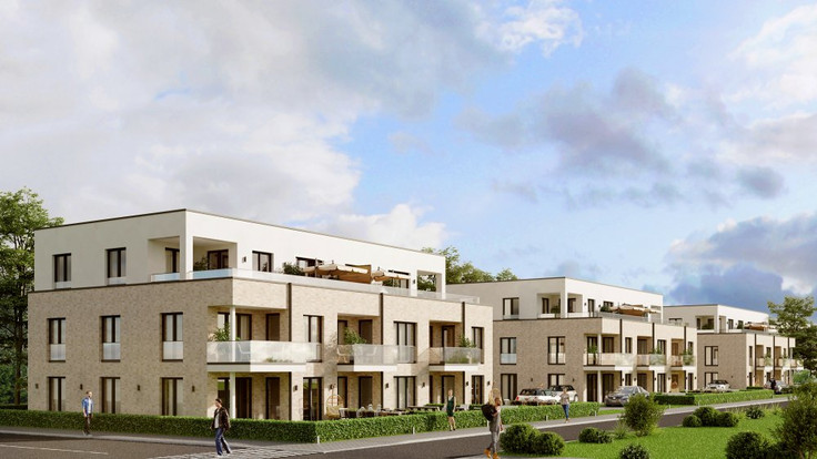Eigentumswohnung, Penthouse kaufen in Kappeln - Das Luv, Schwonsburg-Weg 2-6