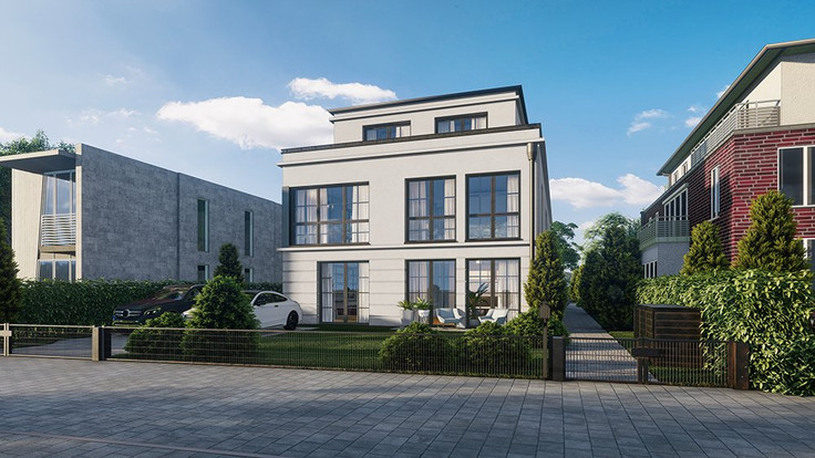 Eigentumswohnung kaufen in Hamburg-Alsterdorf - CINCO - Wohnen am Brabandkanal, Am Brabandkanal 20