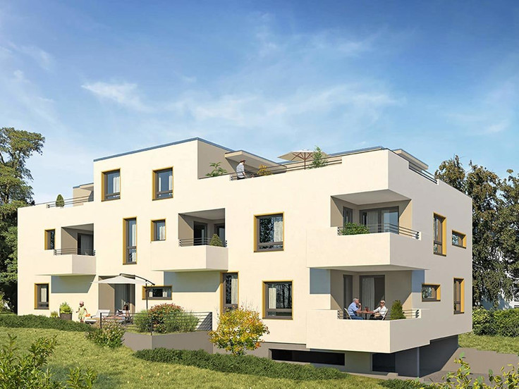 Eigentumswohnung, Penthouse kaufen in Ditzingen - Haydnweg 3, Haydnweg 3