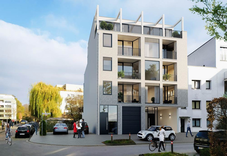 Fritz110 - Köln-Zollstock - Neubau Eigentumswohnung kaufen