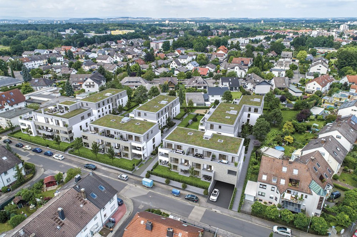 Eigentumswohnung kaufen in Hanau-Steinheim - Odenwaldstraße, Odenwaldstraße 33 - 37