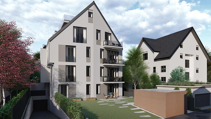 The New Yorker WiesbadenBierstadt Neubau Eigentumswohnung kaufen