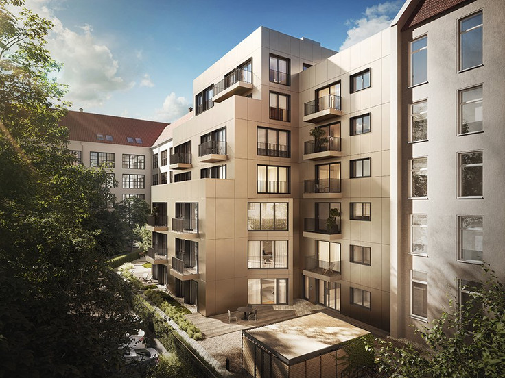 Eigentumswohnung kaufen in Berlin-Kreuzberg - Urbanstraße 94 A, Urbanstraße 94 A