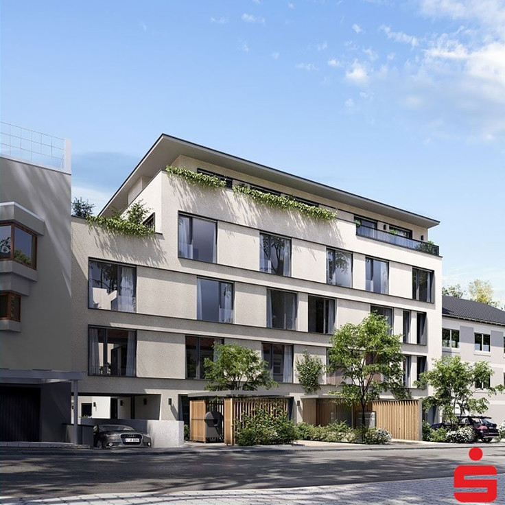 Eigentumswohnung kaufen in Darmstadt - Ahastraße 6-8, Ahastraße 6-8