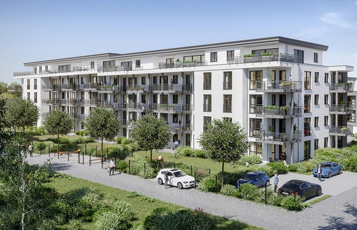 Eigentumswohnung kaufen in Bad Vilbel - Paul-Ehrlich-Straße 23 und 25, Paul-Ehrlich-Straße 23 & 25
