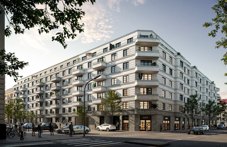 Eigentumswohnung kaufen in Berlin-Schöneberg - Am Winterfeldt, Gleditschstraße 27-31, Pallasstraße 25, Elßholzstraße 1-3