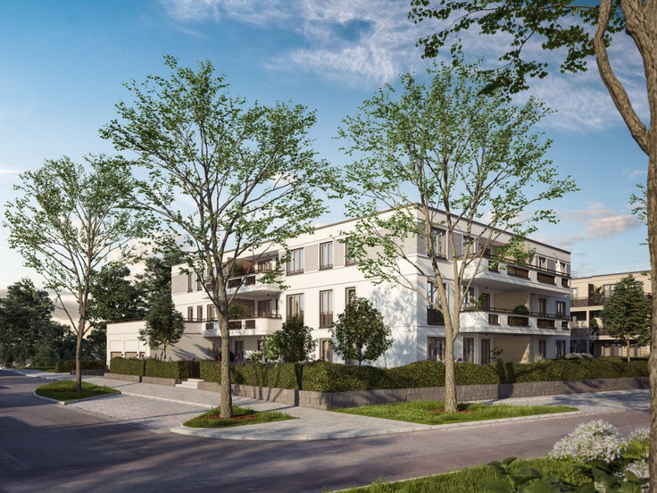 Eigentumswohnung kaufen in Regensburg - Das DÖRNBERG – Karolinenhof 02, Gertraud-Kaltenecker-Straße