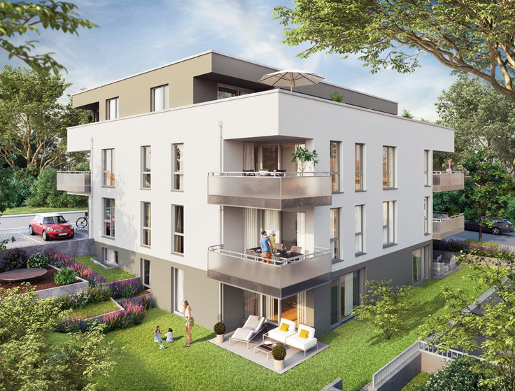 Eigentumswohnung, Investitionsobjekt, Kapitalanlage kaufen in Korntal-Münchingen - Dinkelstraße 3, Dinkelstr. 3