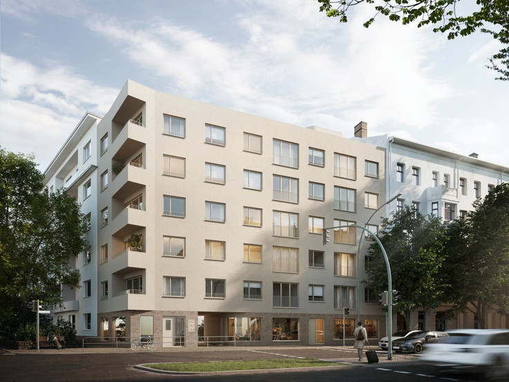 Eigentumswohnung, Dachgeschosswohnung kaufen in Berlin-Kreuzberg - Jahn Urban, Urbanstr. 52