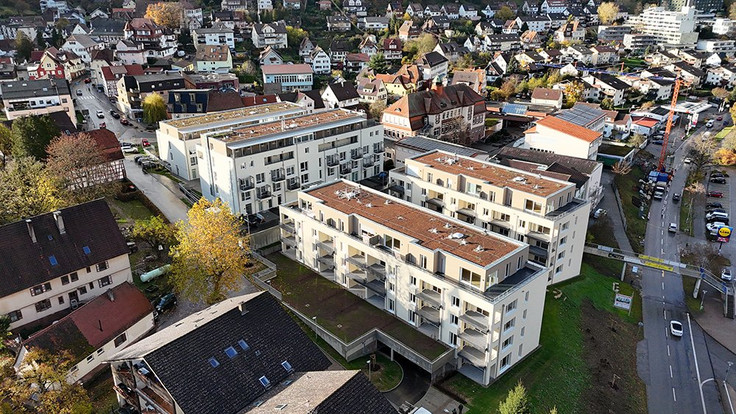 Eigentumswohnung, Seniorenwohnung kaufen in Bad Liebenzell - Wohnpark Ochsenareal, 