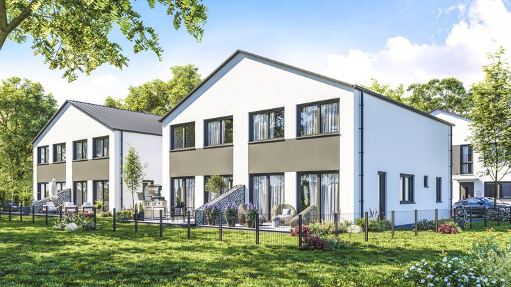 Doppelhaushälfte, Haus kaufen in Barsinghausen - Wohnquartier Nachtigallweg, Nachtigallweg