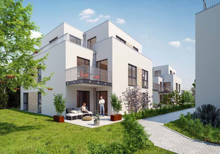 Eigentumswohnung, Penthouse kaufen in Nürnberg-Laufamholz - Sophia, Rollhofener Straße 28