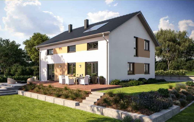 Reihenhaus, Einfamilienhaus, Stadthaus, Stadtvilla, Haus kaufen in Großenhain - Wohnoase an der Röder, Radeburgerstraße