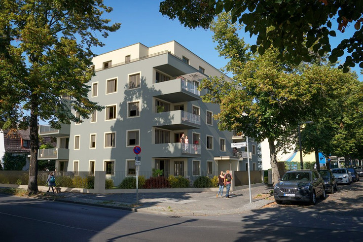 Eigentumswohnung, Penthouse kaufen in Berlin-Pankow - Mozart meets Schiller, Mozartstraße 1a
