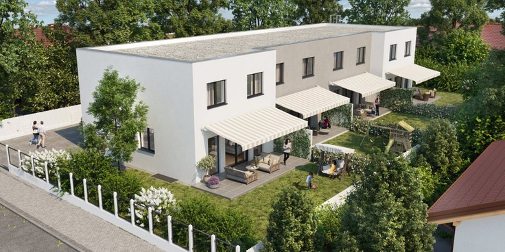 Reihenhaus, Haus kaufen in Korneuburg - Gärtnergasse 9, Gärtnergasse 9