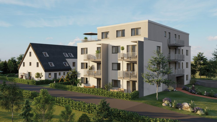 Eigentumswohnung, Reihenhaus, Stadthaus, Haus kaufen in Norderstedt - MOOI Norderstedt, Ulzburger Straße 643