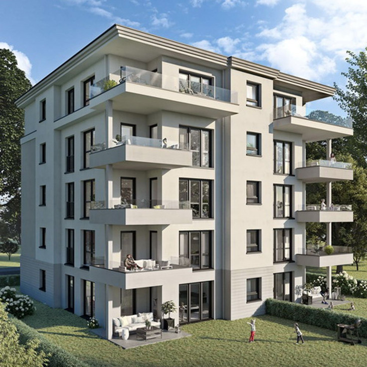 Wiesbaden, CarlBenderStraße 21 WiesbadenDotzheim Neubau