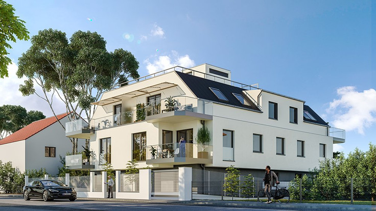 Eigentumswohnung, Kapitalanlage kaufen in Wien-14. Bezirk - Penzing - Vienna Verde, Viktor-Hagl-Gasse 22