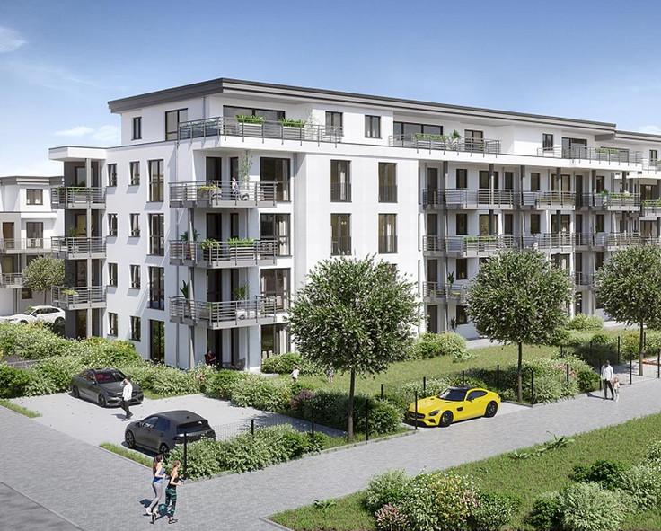Eigentumswohnung kaufen in Bad Vilbel - Bad Vilbel, Paul-Ehrlich-Straße 27 und 29, Paul-Ehrlich-Straße 27 + 29
