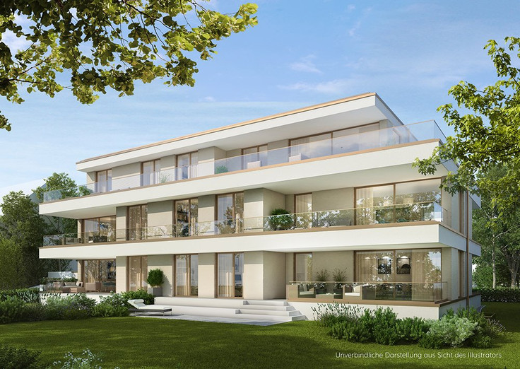 Eigentumswohnung, Penthouse, Villa kaufen in München-Schwabing - EDITION WM03, Wilhelm-Ostwald-Straße 3