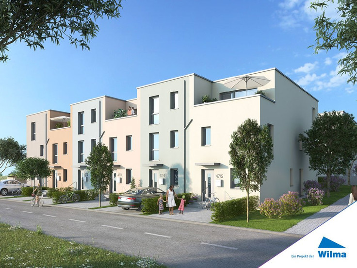 Eigentumswohnung, Stadthaus kaufen in Schwäbisch Hall - sunny - wohnen am Sonnenrain, Reinhold-Maier-Straße 12