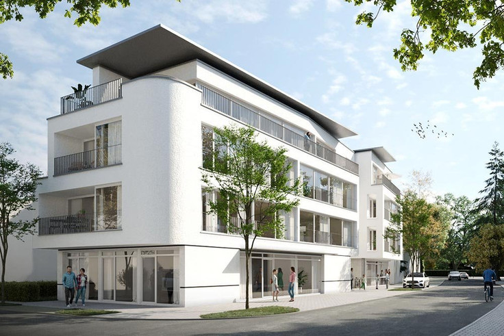 Eigentumswohnung, Business-Apartment kaufen in Deizisau - OLGA25, Olgastraße 25