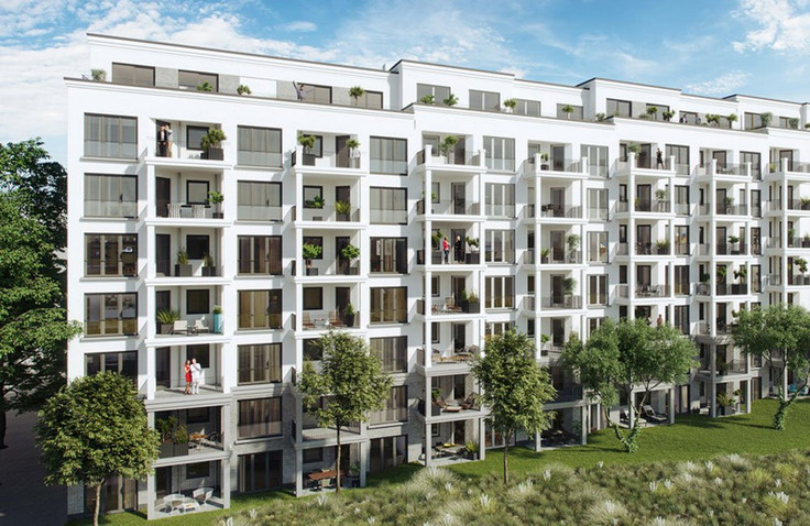 Eigentumswohnung kaufen in Frankfurt am Main-Sachsenhausen - Frankfurt, Hainer Weg 50 und 50a+b, Hainer Weg 50 und 50a+b