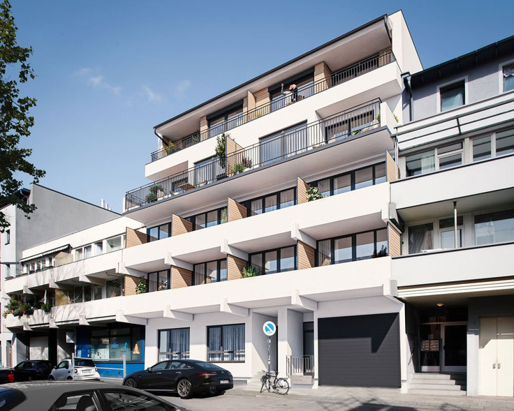 Eigentumswohnung kaufen in Köln-Zollstock - Am Vorgebirgstor 13, Am Vorgebirgstor 13