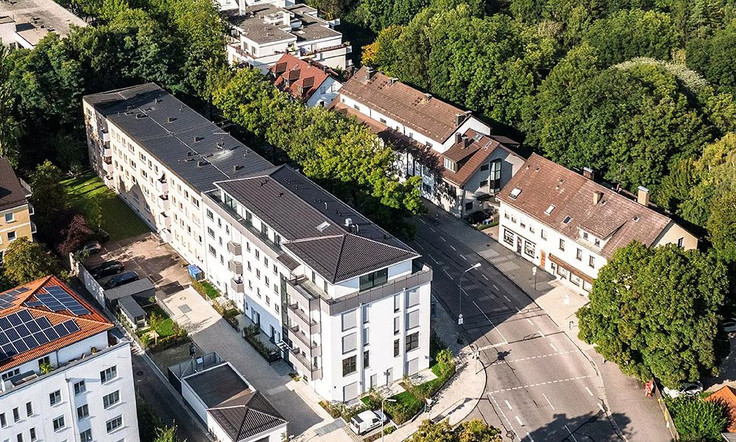 Eigentumswohnung, Kapitalanlage, Penthouse, Sanierung kaufen in München-Oberföhring - OFS238, Oberföhringer Straße 238 / Bernheimer Straße 2