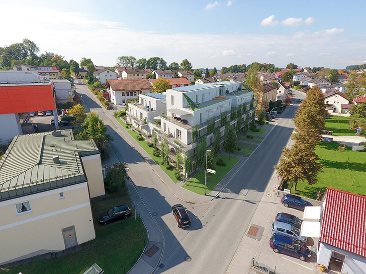 Eigentumswohnung, Penthouse kaufen in Traunstein - Stadtterrassen Traunstein, Wolkersdorfer Straße 11