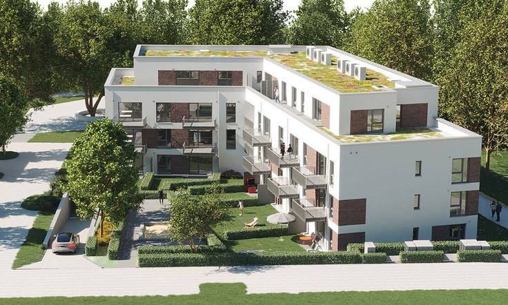 Eigentumswohnung kaufen in Selm - Am Auenpark - Eigentumswohnungen, Münsterlandstraße 160