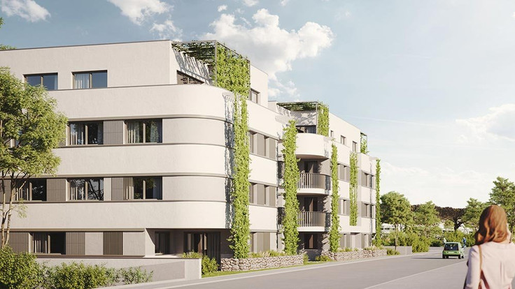 Eigentumswohnung kaufen in Althengstett - Schlehenpark, Bahnhofstraße 31-33