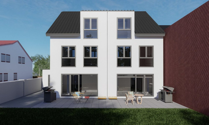 Hauptstraße 8 Merzenich Neubau Doppelhaushälfte kaufen