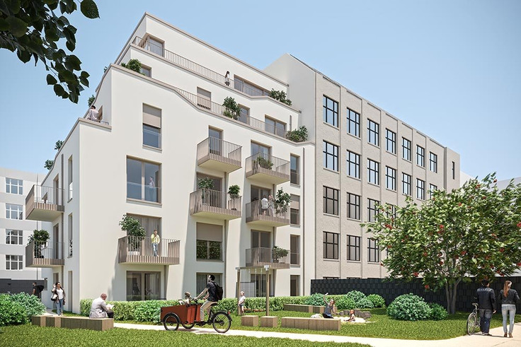 Eigentumswohnung, Einfamilienhaus, Townhouse, Haus kaufen in Berlin-Kreuzberg - Kreuzheim, Wiener Str. 44