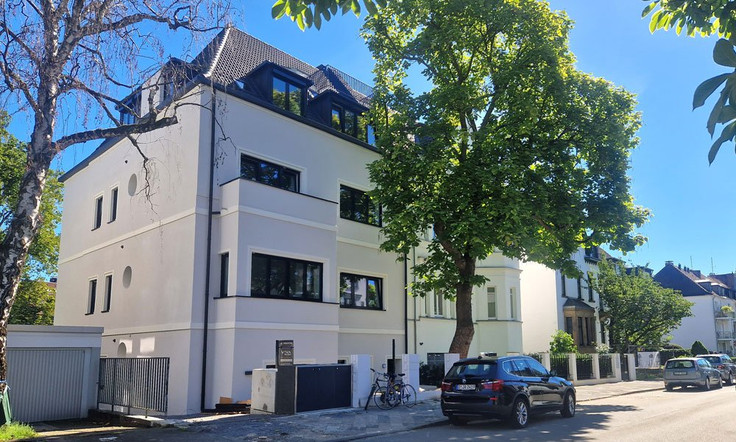 Eigentumswohnung kaufen in Düsseldorf-Grafenberg - G20 Düsseldorf, Geibelstraße 20