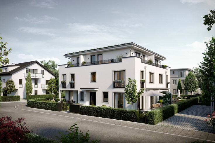 Reihenhaus, Stadthaus, Haus kaufen in München-Solln - HR06 – Halbreiterstraße 6, Halbreiterstraße 6