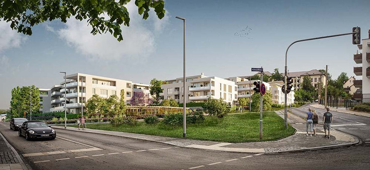 Eigentumswohnung kaufen in Dresden / Naußlitz: Wildrosenterrassen.I, Saalhausener Straße