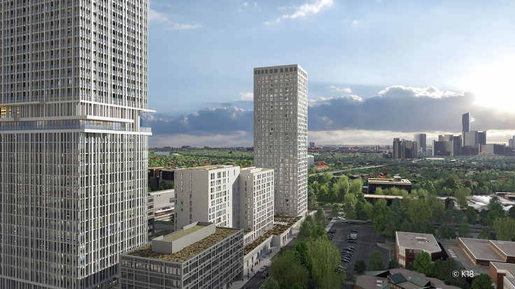 Eigentumswohnung kaufen in Wien-22. Bezirk - Donaustadt - VIENNA TWENTYTWO Living, Dr.-Adolf-Schärf-Platz 5